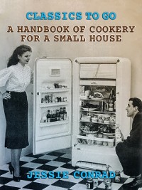 Cover Handbook of Cookery for a Small House