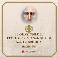 Cover ORAZIONI DEL PREZIOSISSIMO SANGUE di Santa Brigida