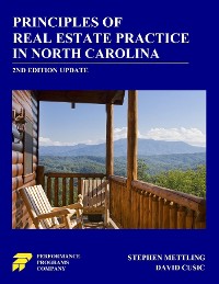 Cover Principles of Real Estate Practice in North Carolina