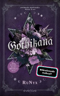 Cover Gothikana – Eine Liebe, die alle Regeln bricht