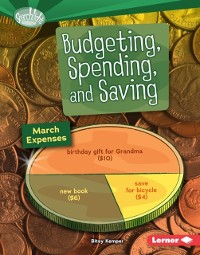 Cover Budgeting, Spending, and Saving