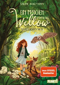 Cover Ein Mädchen namens Willow 3: Flügelrauschen