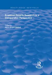 Cover Empirical Poverty Research in a Comparative Perspective