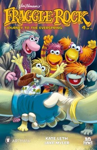 Cover Jim Henson's Fraggle Rock: Journey to the Everspring #4