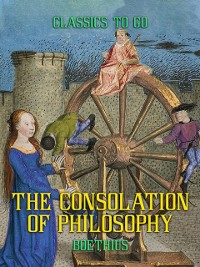 Cover Consolation of Philosophy