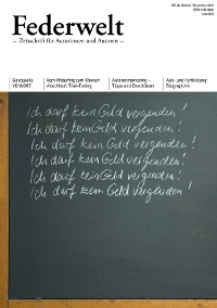 Cover Federwelt 96, 05-2012