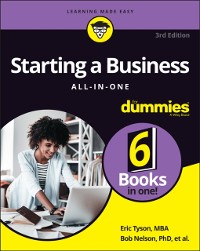 Cover Starting a Business All-in-One For Dummies