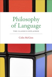 Cover Philosophy of Language
