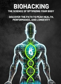 Cover Biohacking: The Science of Optimizing Your Body – Discover the Path to Peak Health, Performance, and Longevity