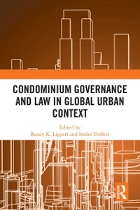 Cover Condominium Governance and Law in Global Urban Context
