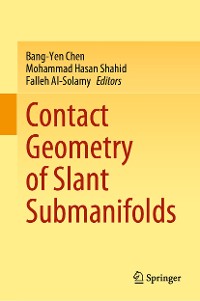 Cover Contact Geometry of Slant Submanifolds