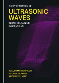 Cover Propagation of Ultrasonic Waves in Gas-containing Suspensions
