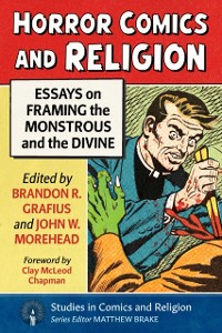 Cover Horror Comics and Religion