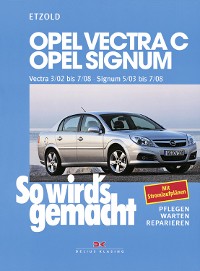 Cover Opel Vectra C 3/02 bis 7/08, Opel Signum 5/03 bis 7/08