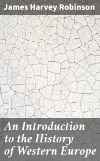 Cover An Introduction to the History of Western Europe
