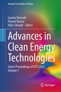 Cover Advances in Clean Energy Technologies