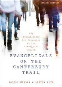 Cover Evangelicals on the Canterbury Trail