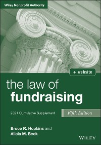 Cover The Law of Fundraising