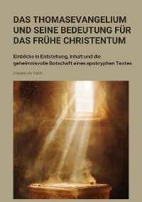 Cover Das Thomasevangelium und seine Bedeutung für das frühe Christentum