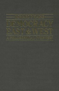 Cover Democracy East And West