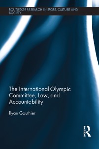 Cover International Olympic Committee, Law, and Accountability
