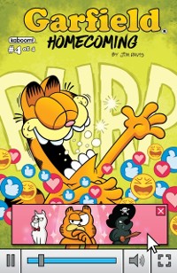Cover Garfield: Homecoming #4