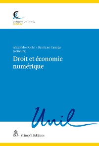 Cover Droit et économie numérique
