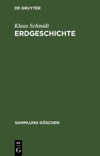 Cover Erdgeschichte