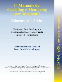 Cover 1° Manuale di Coaching e Mentoring per insegnanti