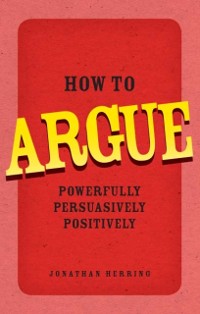 Cover How to Argue