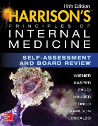 Cover Harrisons Principles of Internal Medicine Self-Assessment and Board Review