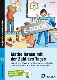 Cover Mathe lernen mit der Zahl des Tages