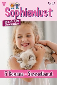 Cover Sophienlust - Die nächste Generation – Sammelband 2 – Familienroman