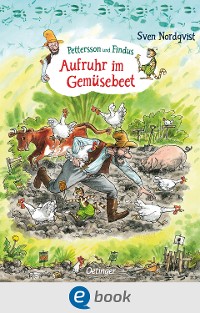 Cover Pettersson und Findus. Aufruhr im Gemüsebeet