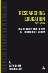 Cover Researching Education