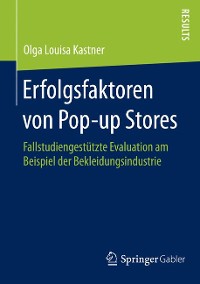 Cover Erfolgsfaktoren von Pop-up Stores