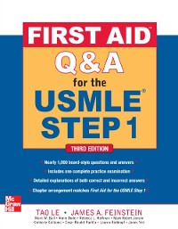 Cover First Aid Q&A for the USMLE Step 1, Third Edition