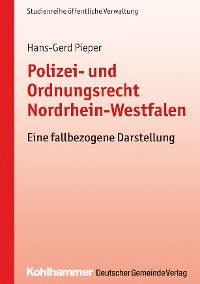 Cover Polizei- und Ordnungsrecht Nordrhein-Westfalen