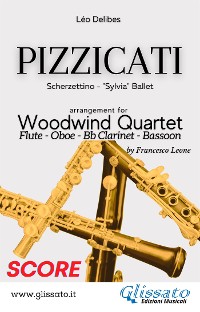 Cover Pizzicati - Woodwind Quartet (Score)