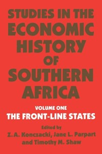 Cover Studies in the Economic History of Southern Africa