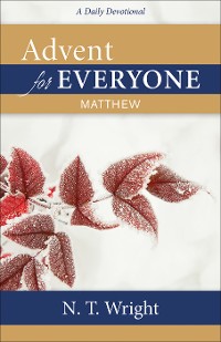 Cover Advent for Everyone: Matthew