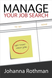 Cover Manage Your Job Search