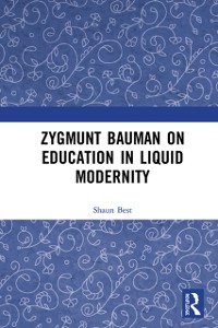 Cover Zygmunt Bauman on Education in Liquid Modernity