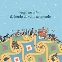 Cover Pequeña bitácora de la vuelta al Mundo - Portugués