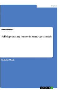 Cover Self-deprecating humor in stand-up comedy