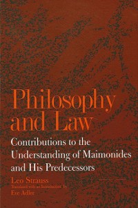 Cover Philosophy and Law