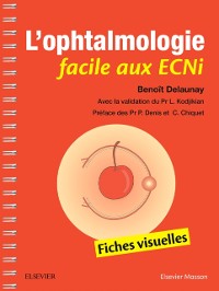 Cover L''ophtalmologie facile aux ECNi