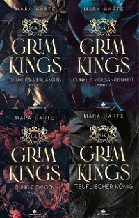 Cover Grim-Kings-Mafia-Romance-Sammelband: Dunkle Könige, Dunkle Vergangenheit, Dunkle Sünden, Teuflischer König