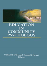 Cover Education in Community Psychology