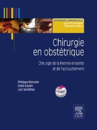 Cover Chirurgie en obstétrique